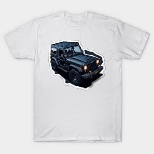 jeep design T-Shirt